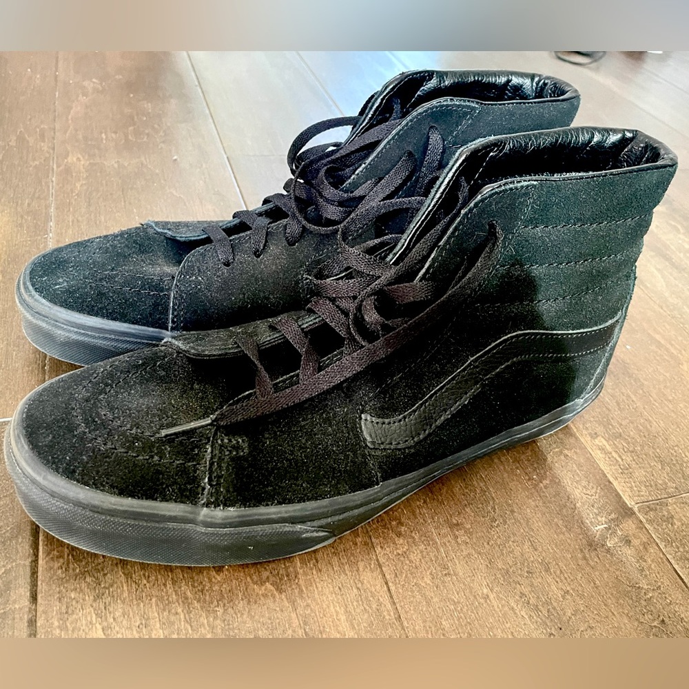 Vans Old Skool Hightop Black/Black